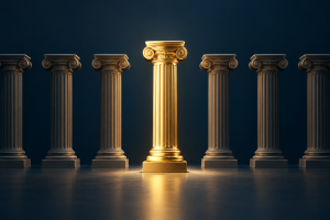 Golden Column of Distinction-6 (1)