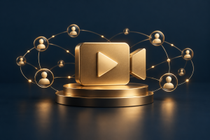 Golden camera and play triangle-8 (1)