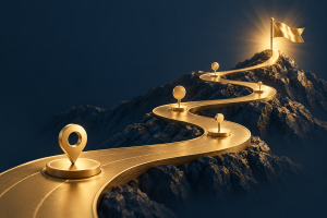 Golden roadmap to measurable progress