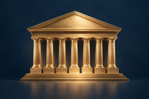 Seven gold blocks, one law firm-1